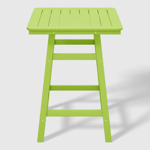 Stockholm All-Weather Outdoor Square Counter Table (31" Top)
