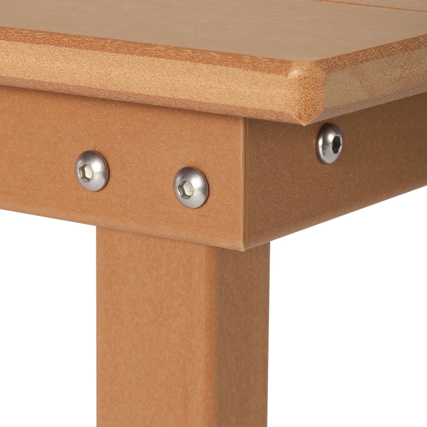 Tuscany All-Weather Outdoor 65" Trestle Dining Bench
