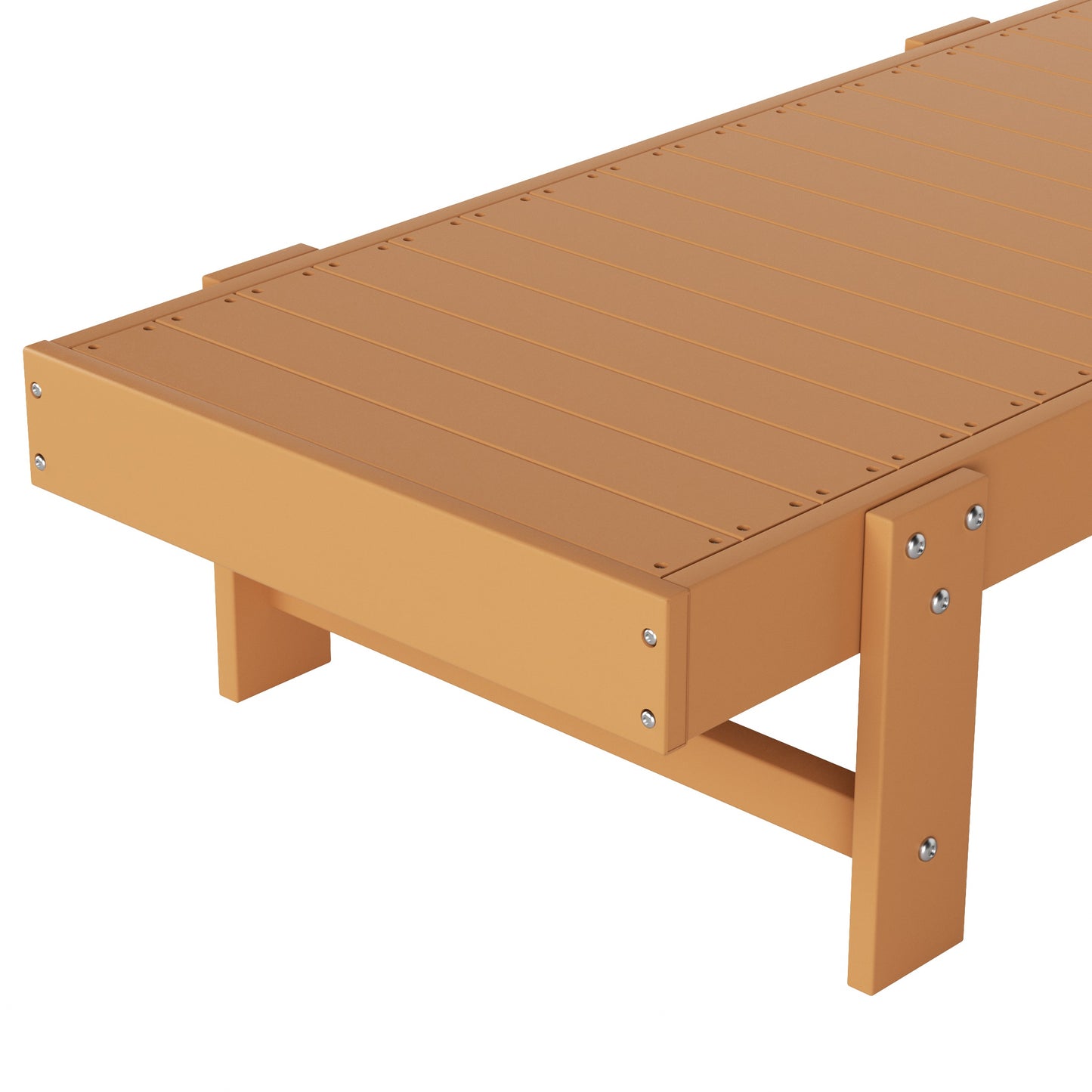 Westport Classic All-Weather Outdoor Adirondack Reclining Sun Lounger