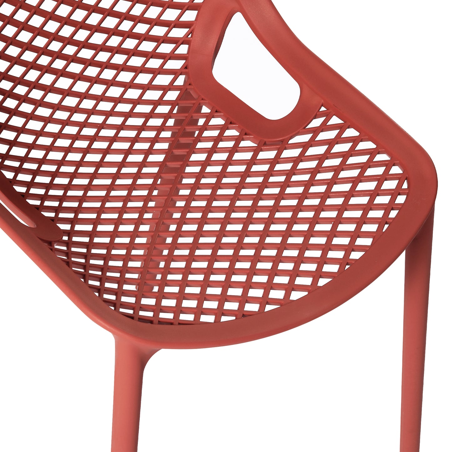 Polyform Stacking Dining Side Chair (Set of 2)