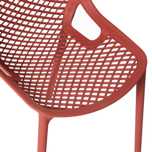 Polyform Stacking Dining Side Chair (Set of 2)