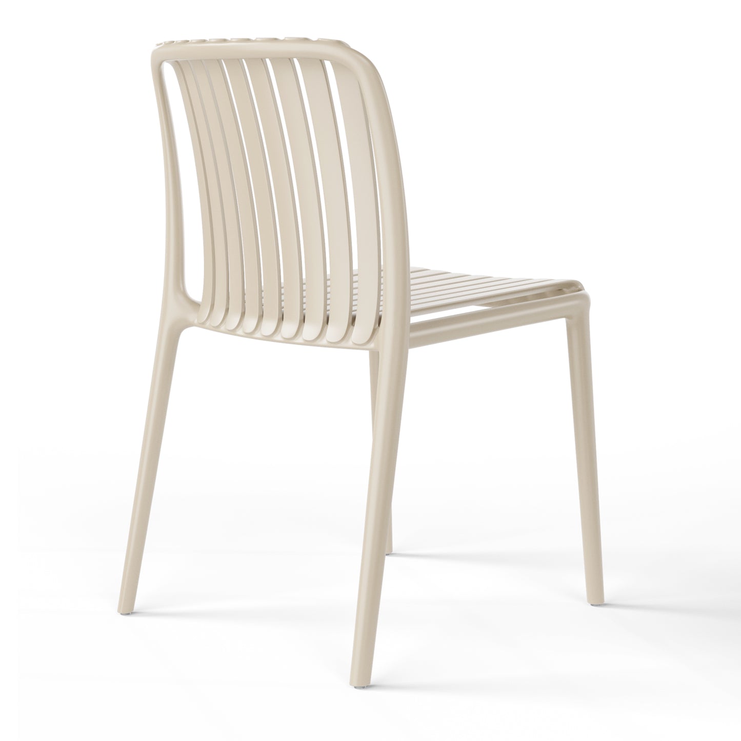 Polyform Stacking Dining Side Chair (Set of 2)