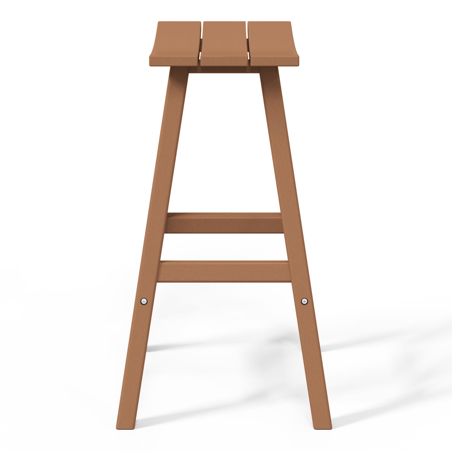Stockholm All-Weather Outdoor Saddle Bar Stool (29" Height)