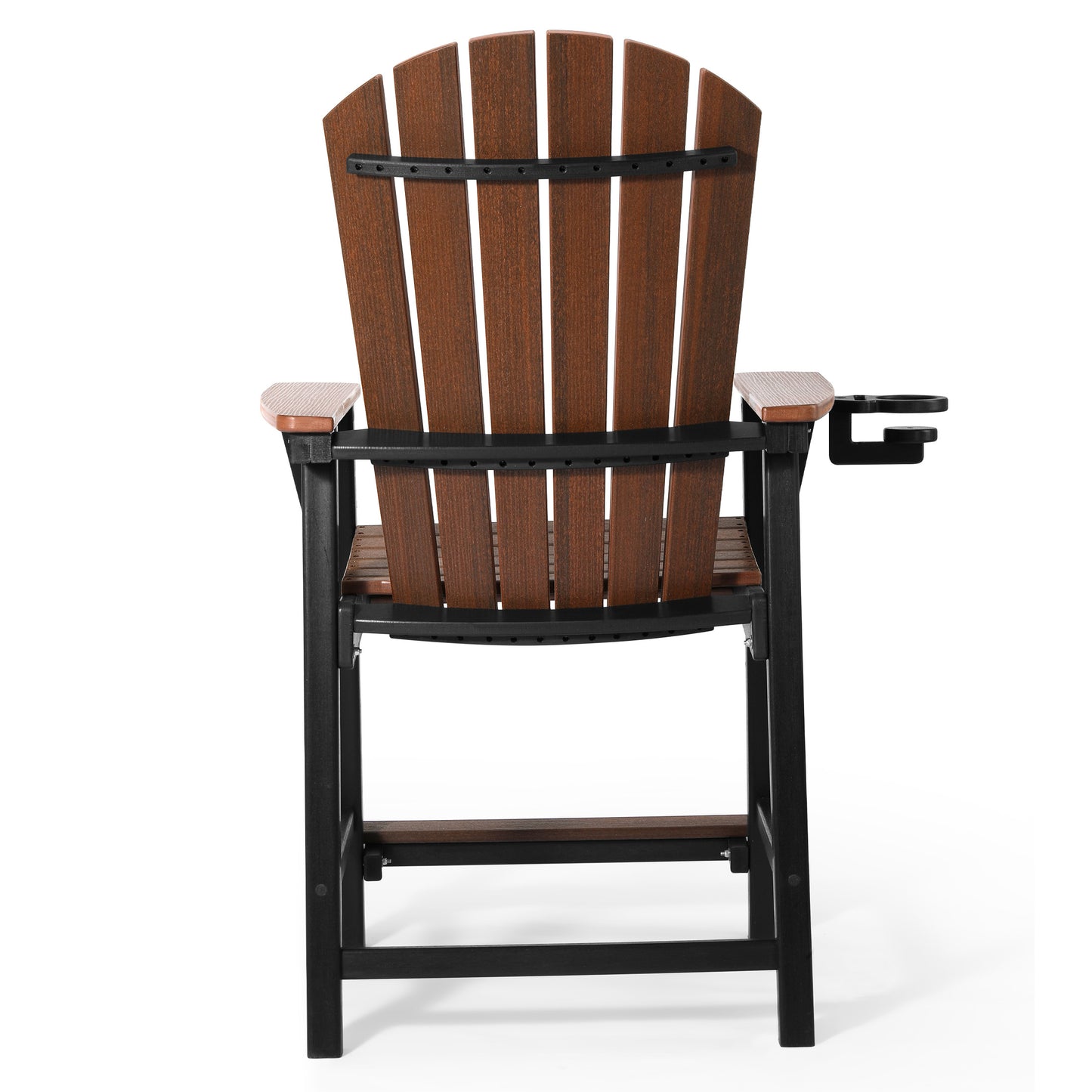 Heritage Ridge Adirondack Counter Height Chair With Cup Holder