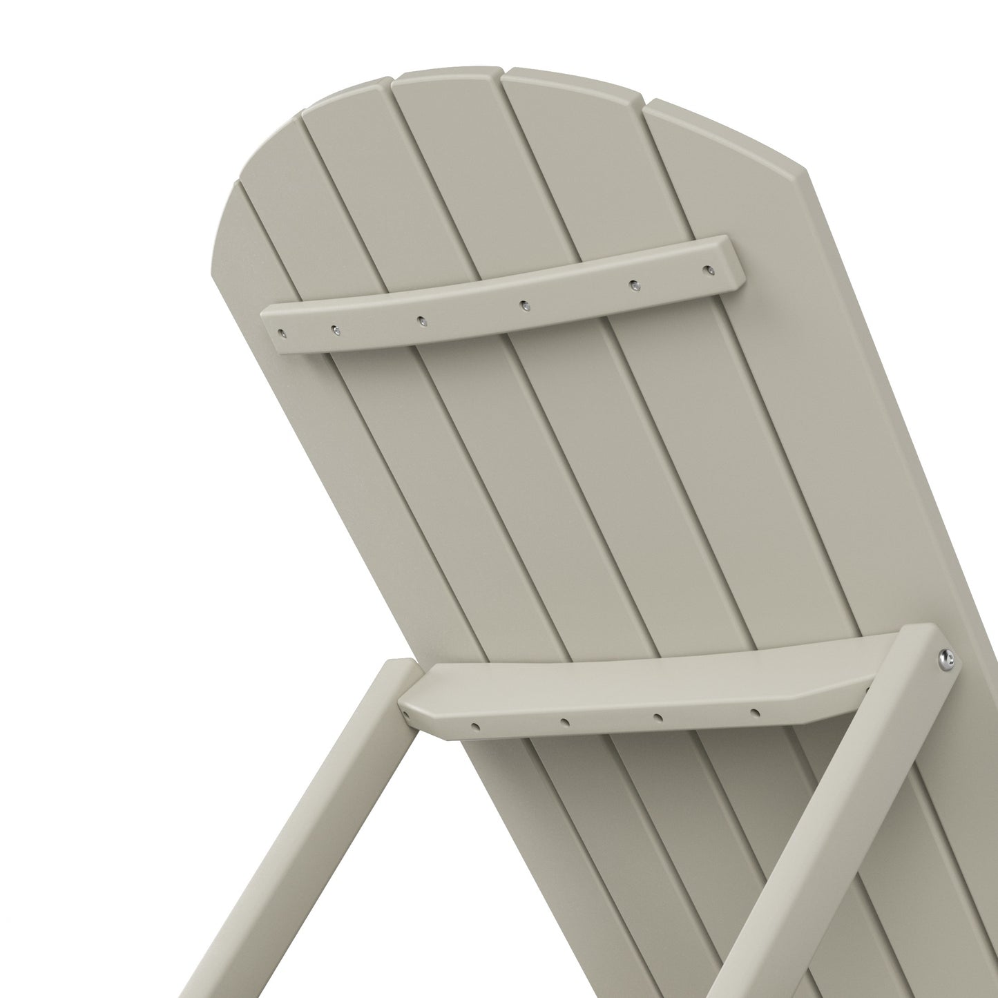 Westport Classic All-Weather Outdoor Adirondack Reclining Sun Lounger