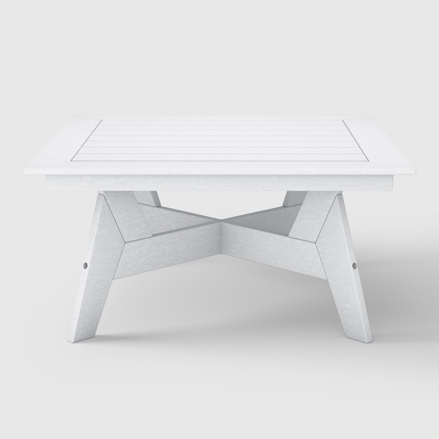 Scottsdale All-Weather Outdoor Square Coffee Table (37" Top)