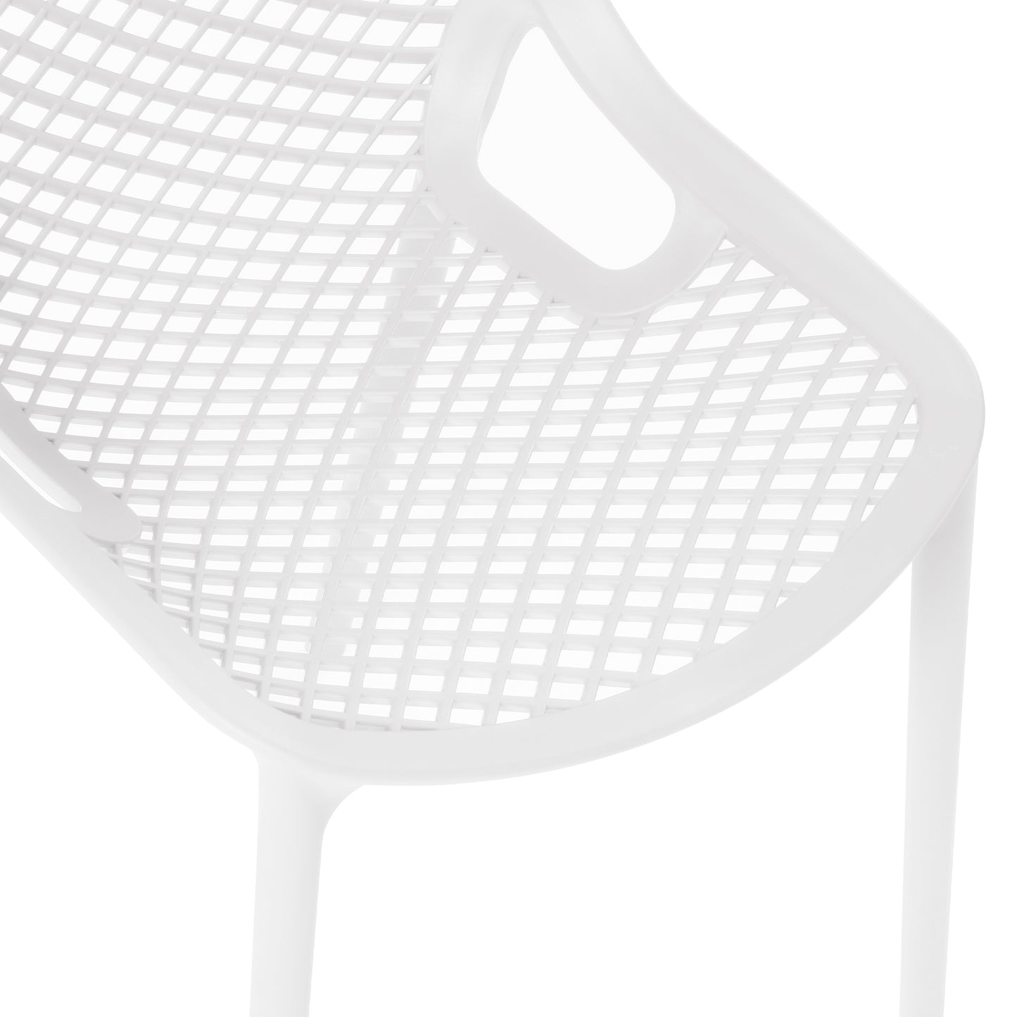 Polyform Stacking Dining Side Chair (Set of 2)