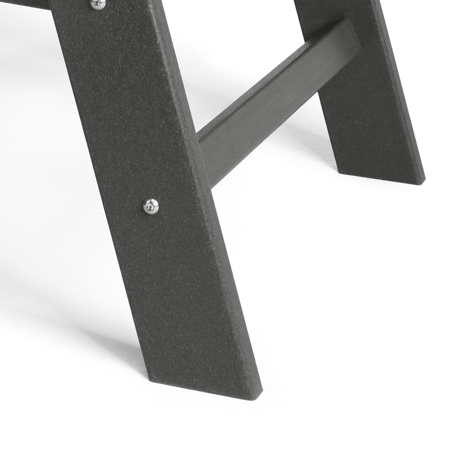 Malibu Modern All-Weather Outdoor Contoured Adirondack Dining Chair