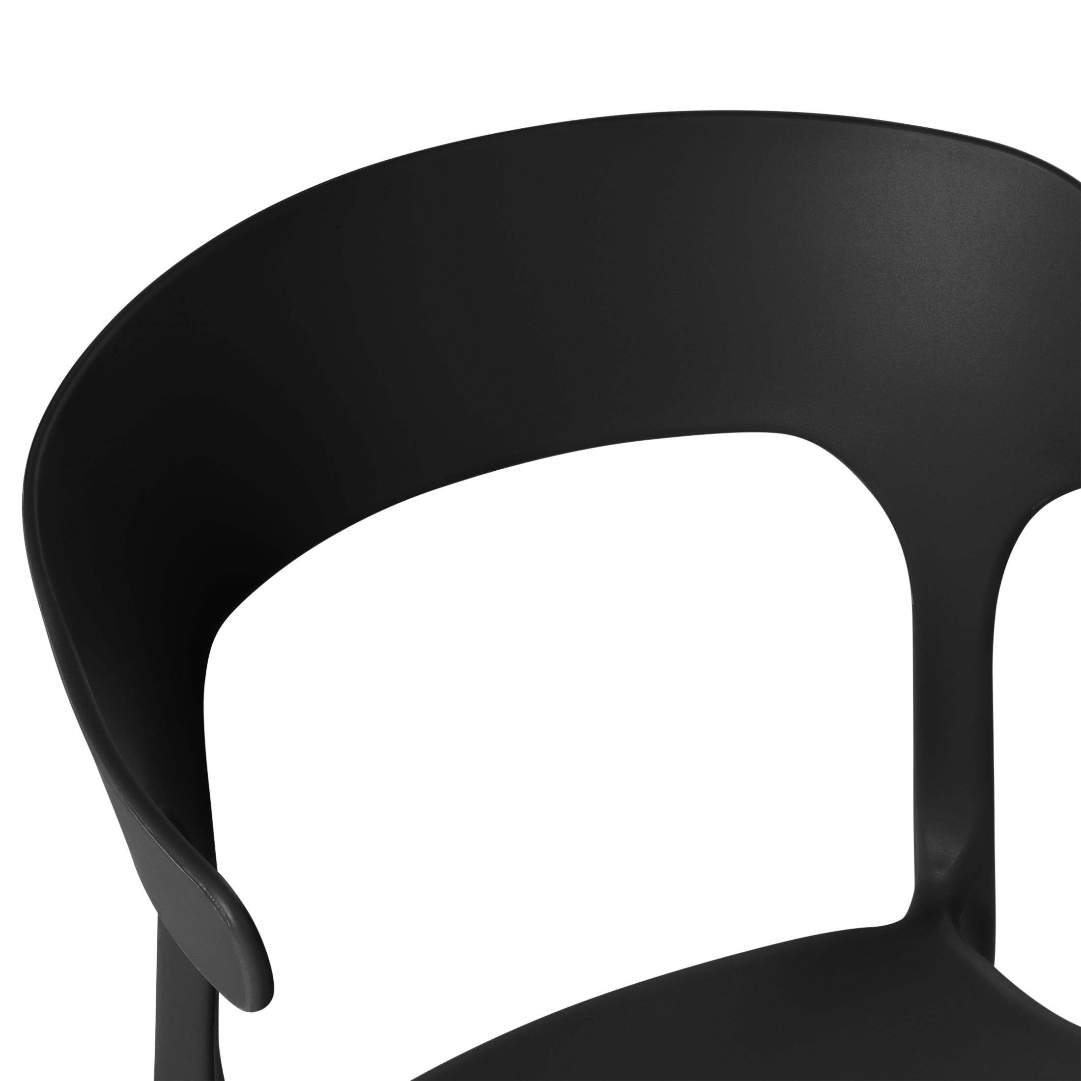 Polyform Stacking Dining Side Chair (Set of 2)