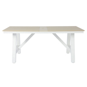Vista 72" x 39" Rectangular Dining Table