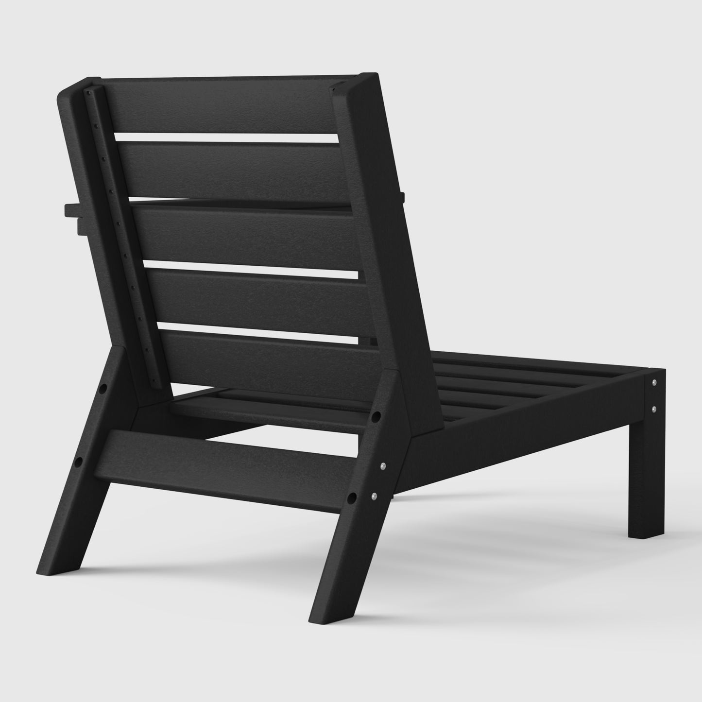 Scottsdale All-Weather Outdoor Modular Deep Seating Right Arm Chair (with Optional Cushions)