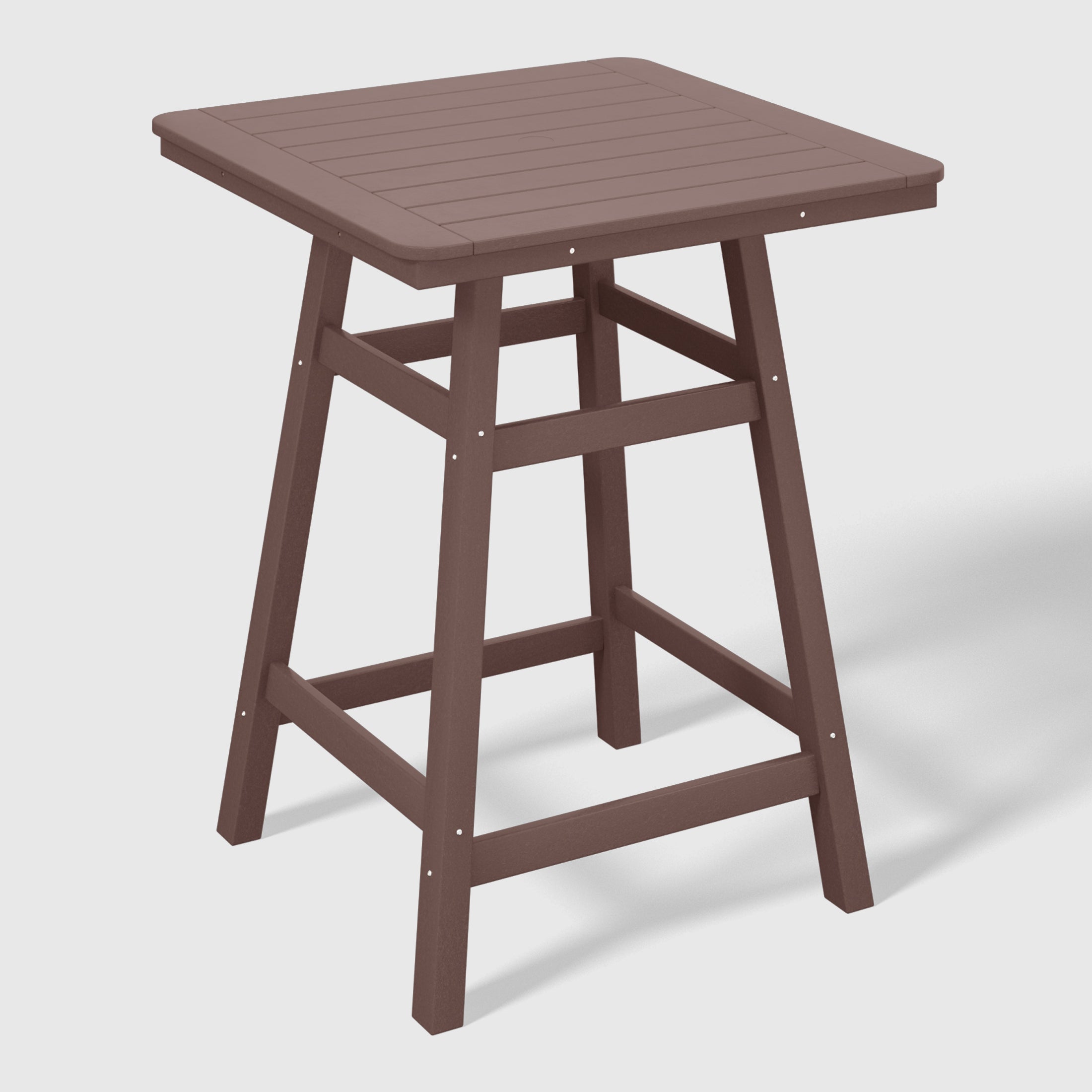 Stockholm All-Weather Outdoor Square Counter Table (31" Top)