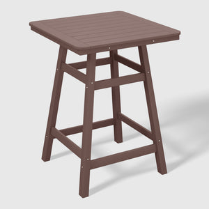 Stockholm All-Weather Outdoor Square Counter Table (31" Top)