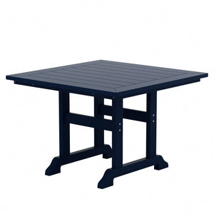 Tuscany All-Weather Outdoor Square Dining Table (43" Top)