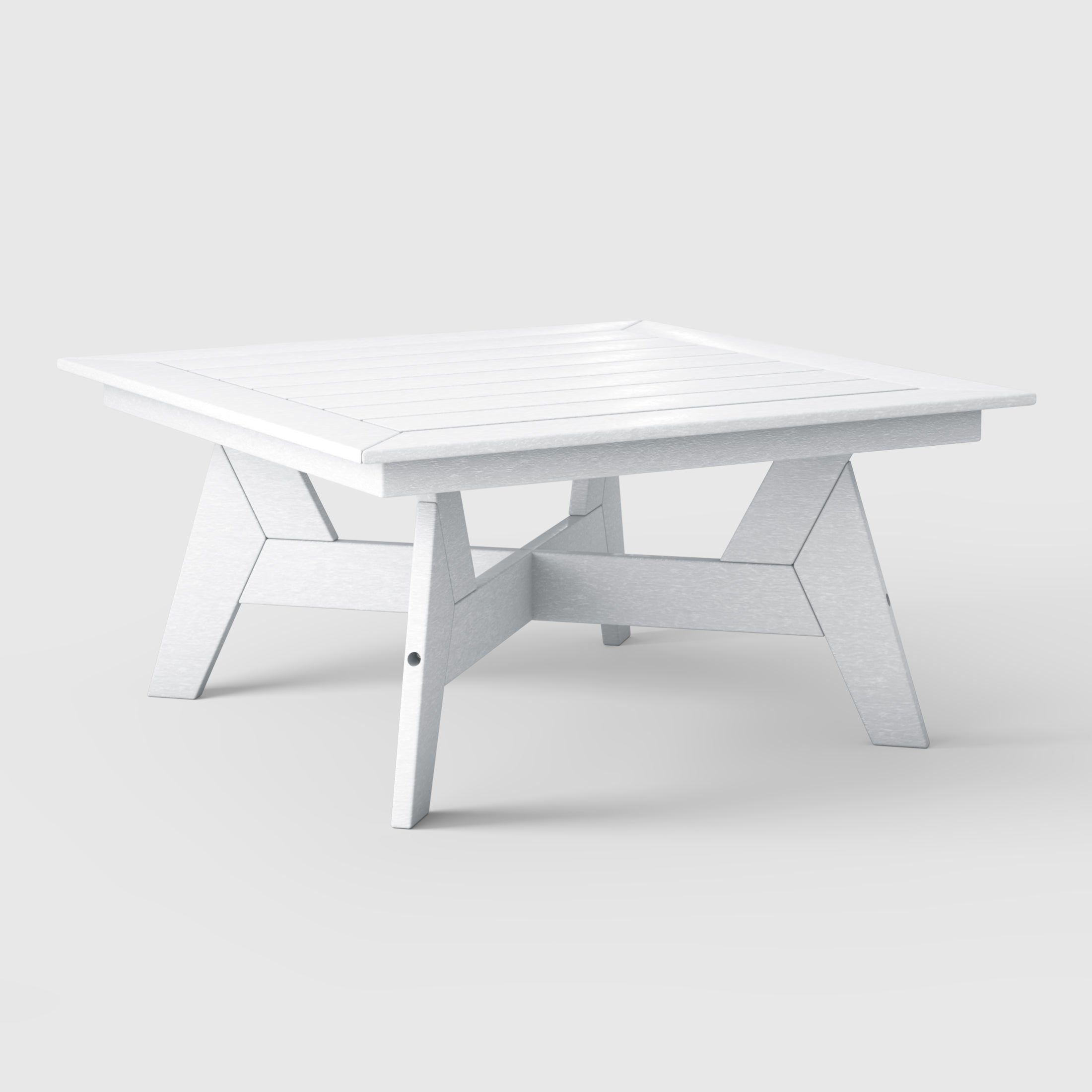 Scottsdale All-Weather Outdoor Square Coffee Table (37" Top)