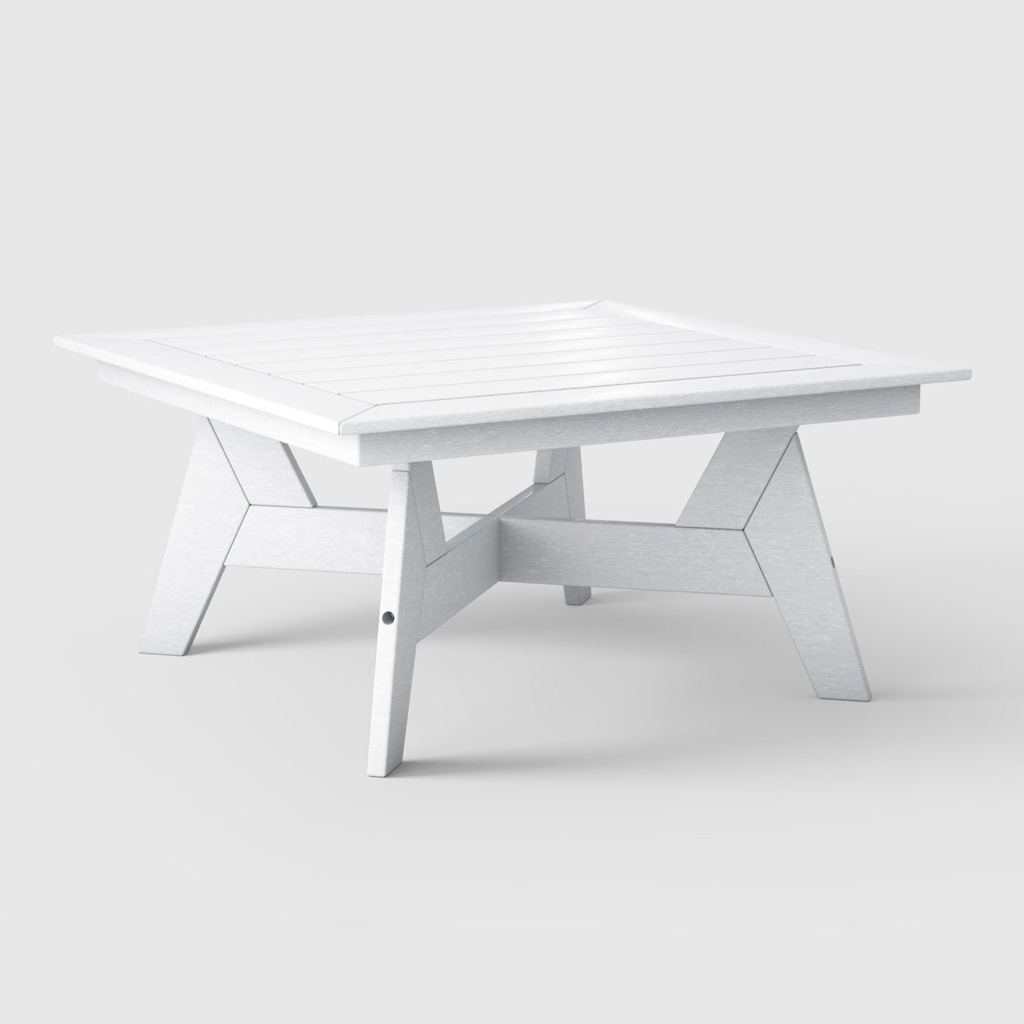 Scottsdale All-Weather Outdoor Square Coffee Table (37" Top)