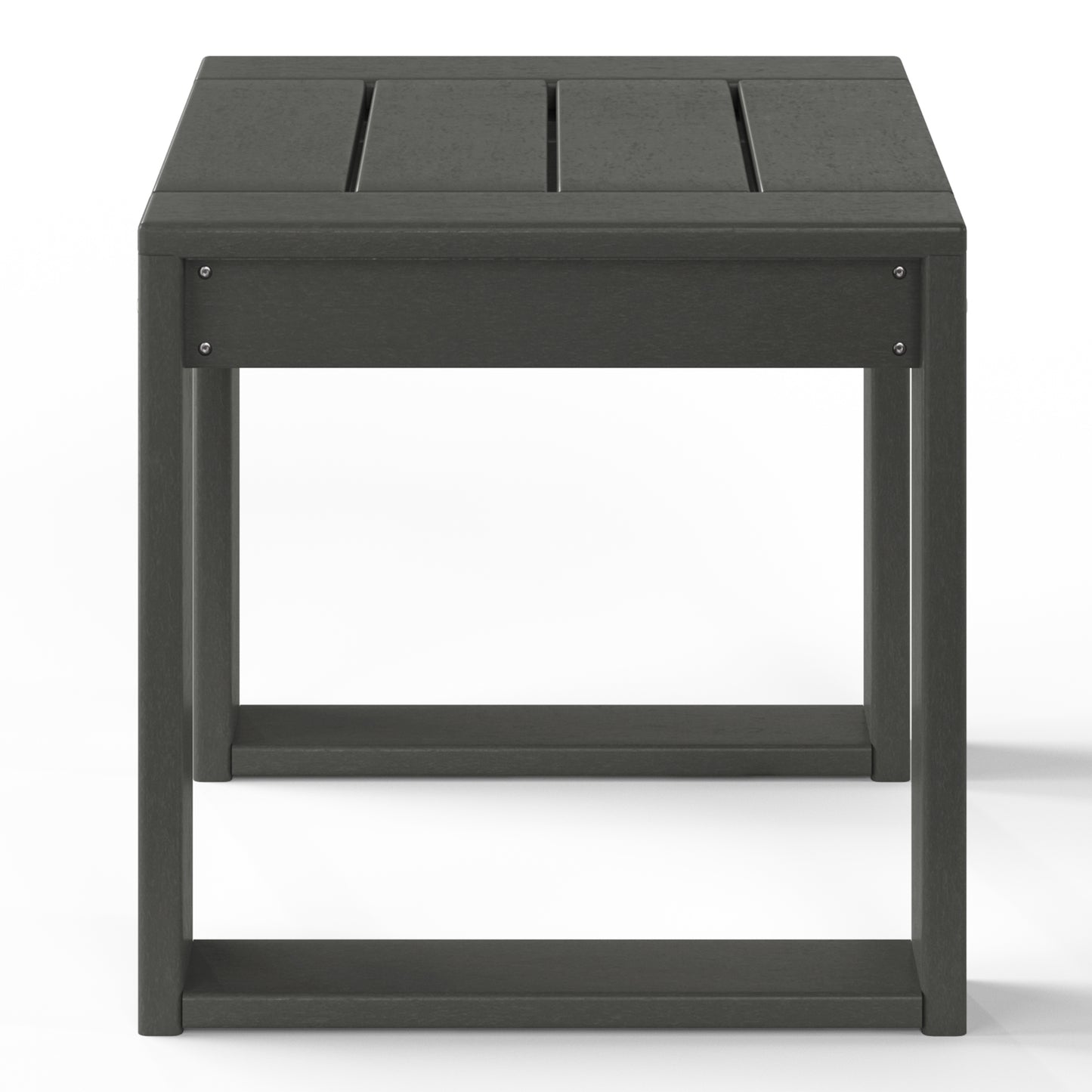 Signature All-Weather Outdoor Patio Side Table (17" Wide)