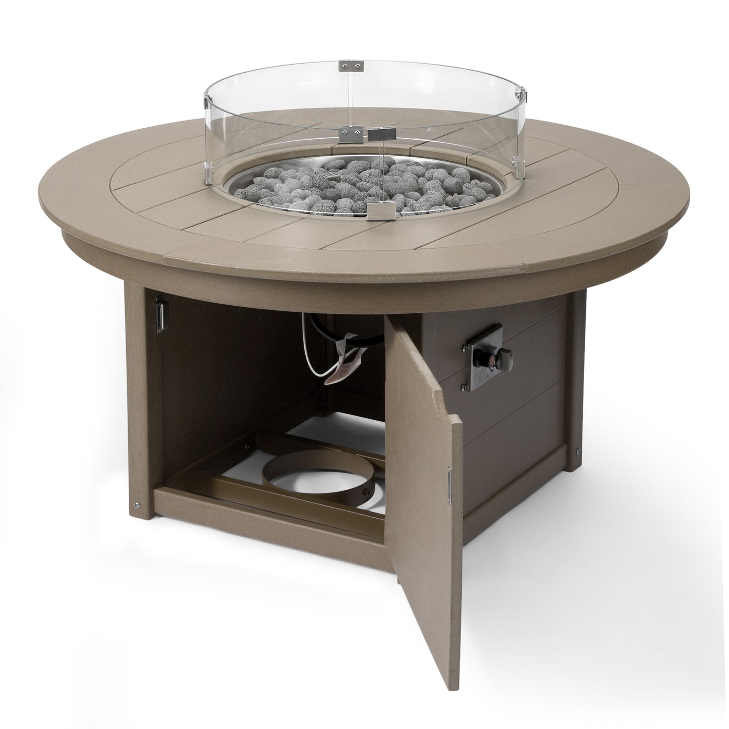 Sedona Round 47" Fire Pit Table