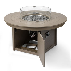 Sedona Round 47" Fire Pit Table