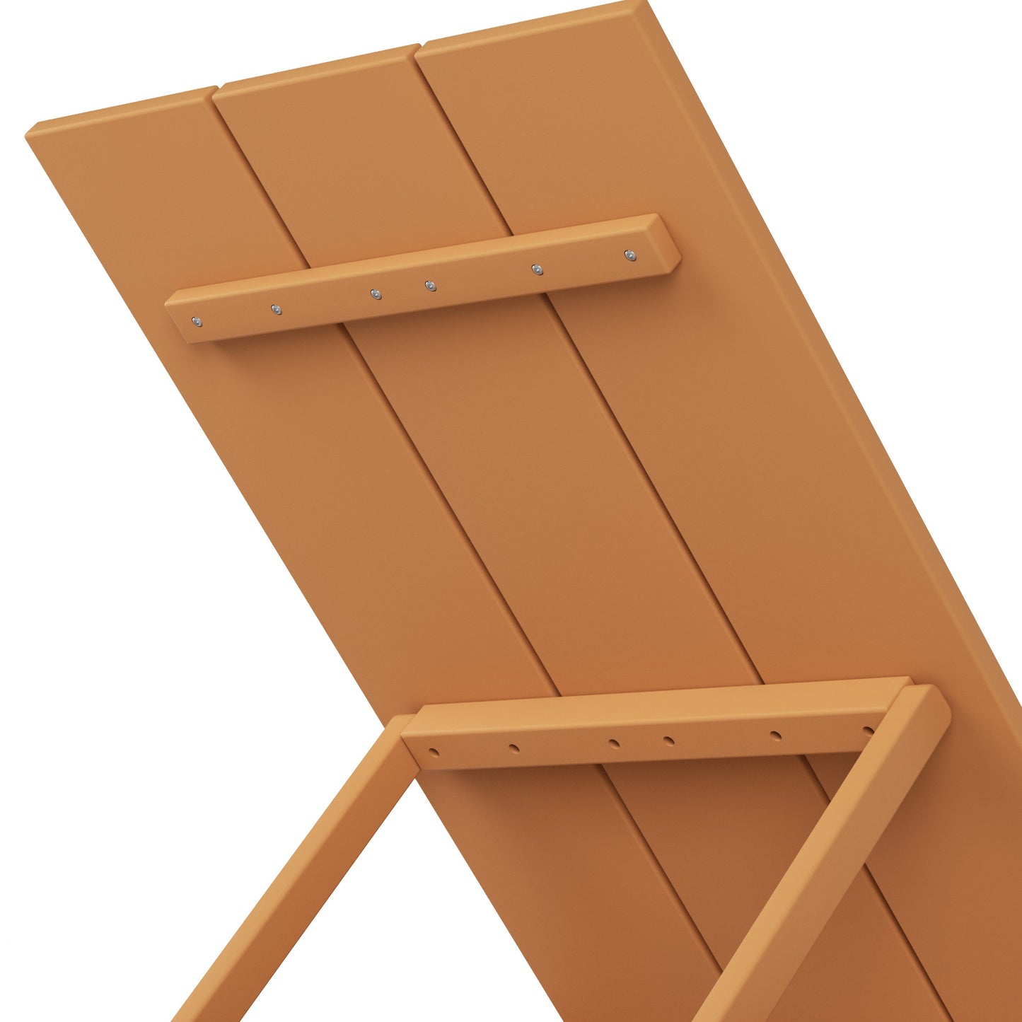 Malibu Modern All-Weather Outdoor Reclining Sun Lounger With Wheels