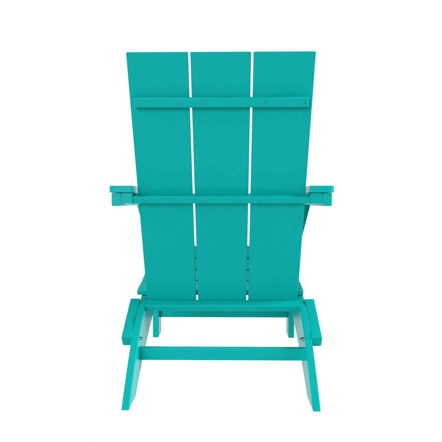 Malibu Modern All-Weather Outdoor Folding Adirondack Chair