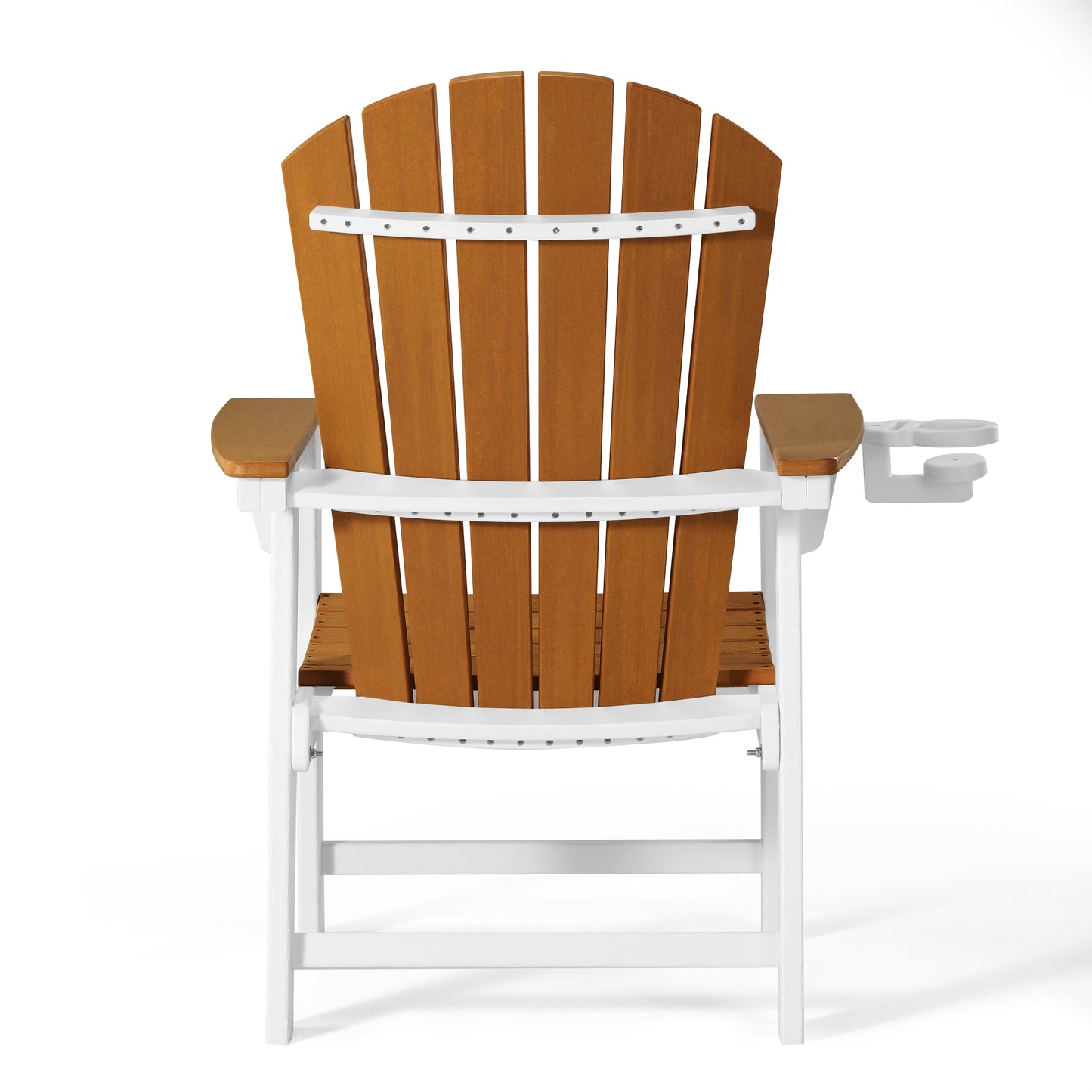 Heritage Ridge Adirondack Dining Chair With Cup Holder