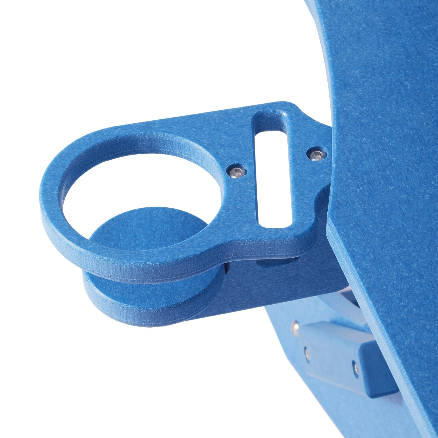 Chatham Folding Adjustable Adirondack Chair with Cup Holder and Hideaway Ottoman