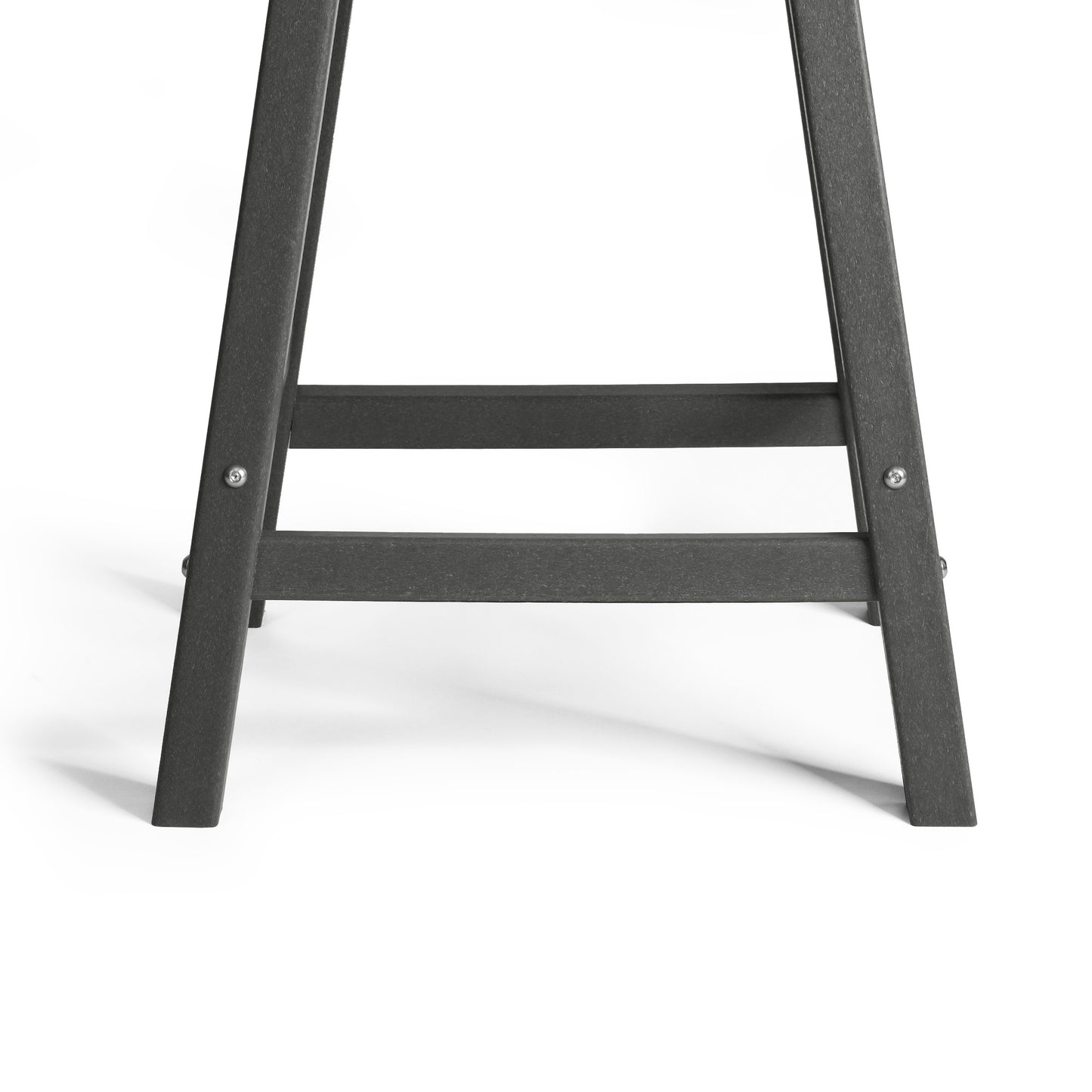 Stockholm All-Weather Outdoor Saddle Counter Stool (24" Height)