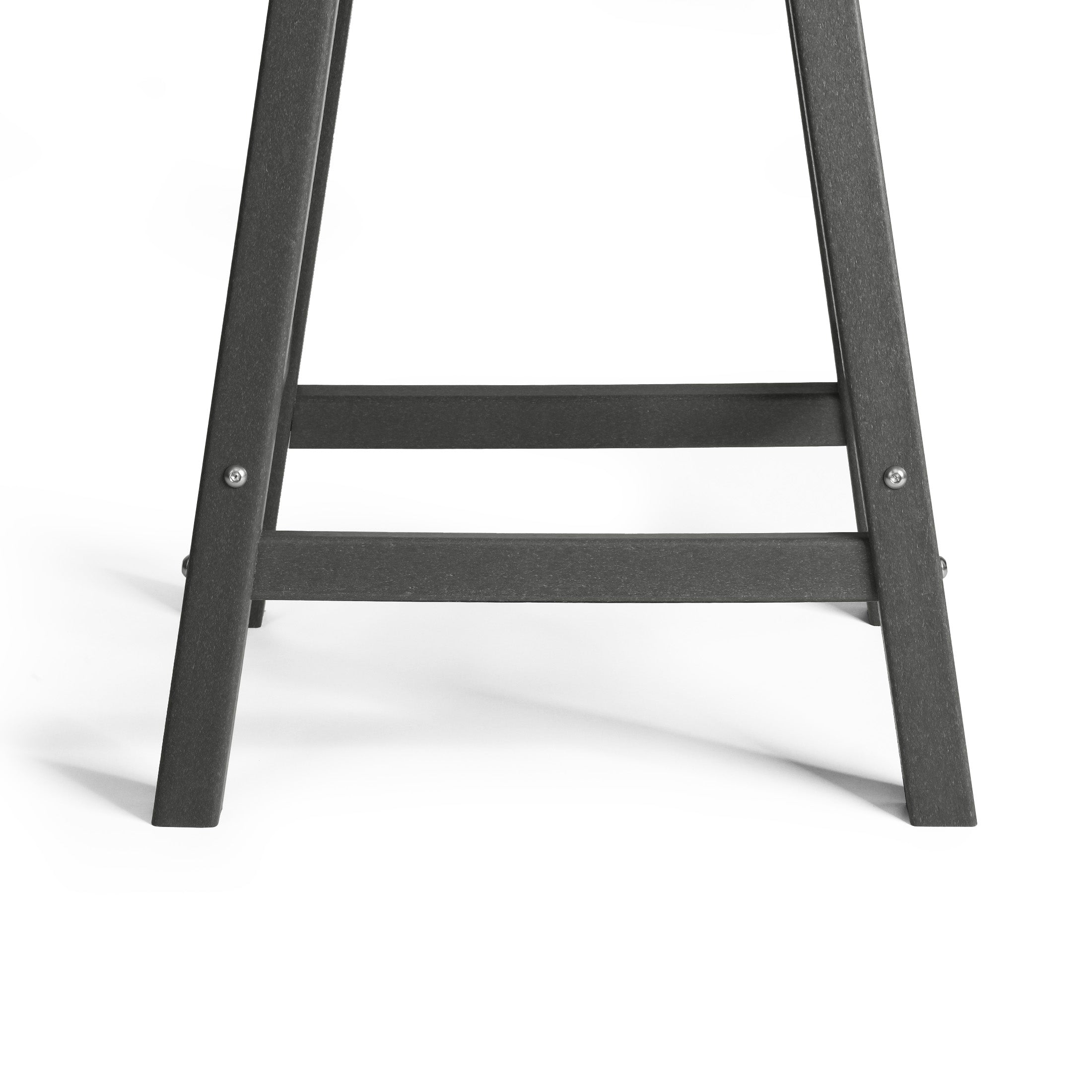 Stockholm All-Weather Outdoor Saddle Counter Stool (24" Height)