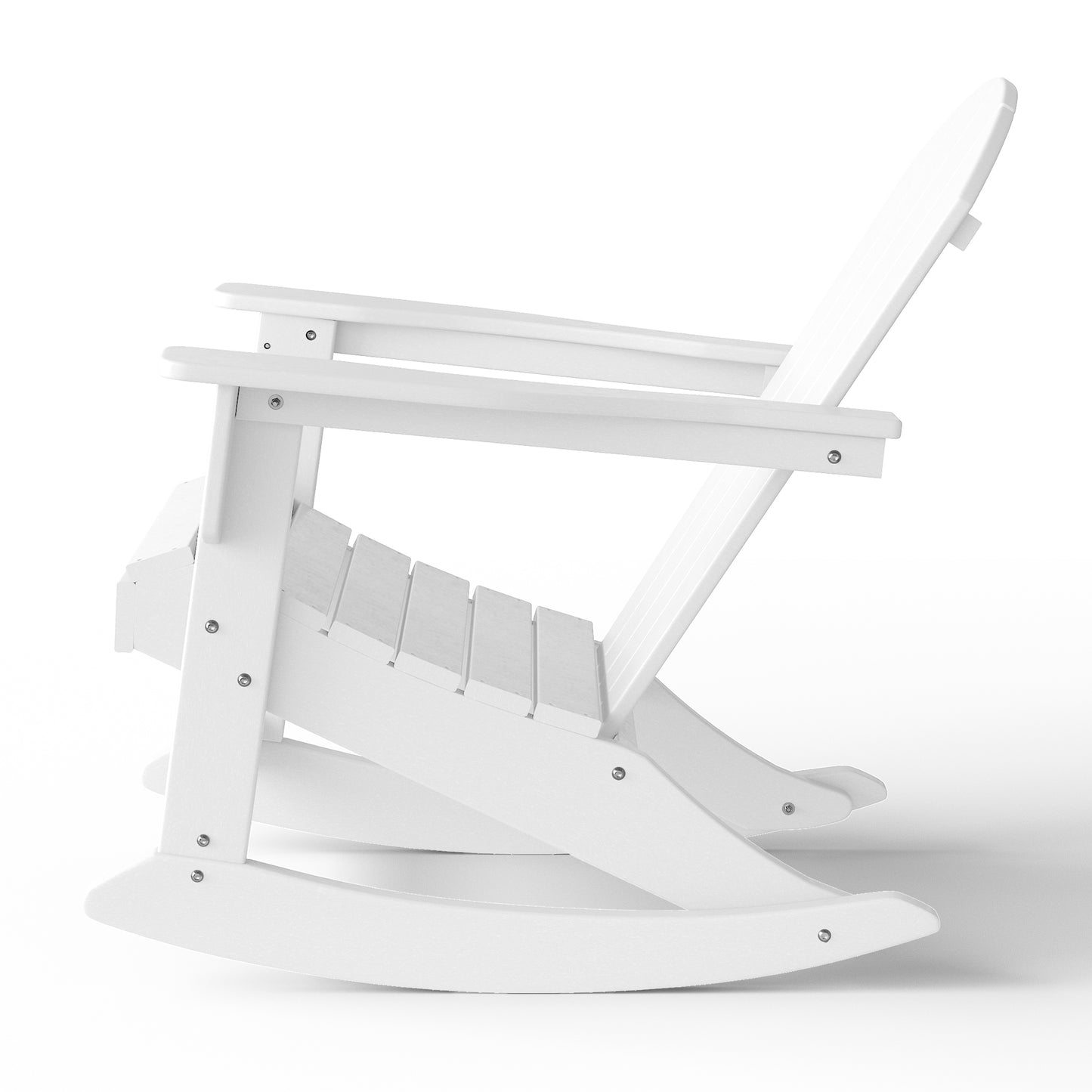 Chatham All-Weather Outdoor Classic Adirondack Rocking Chair