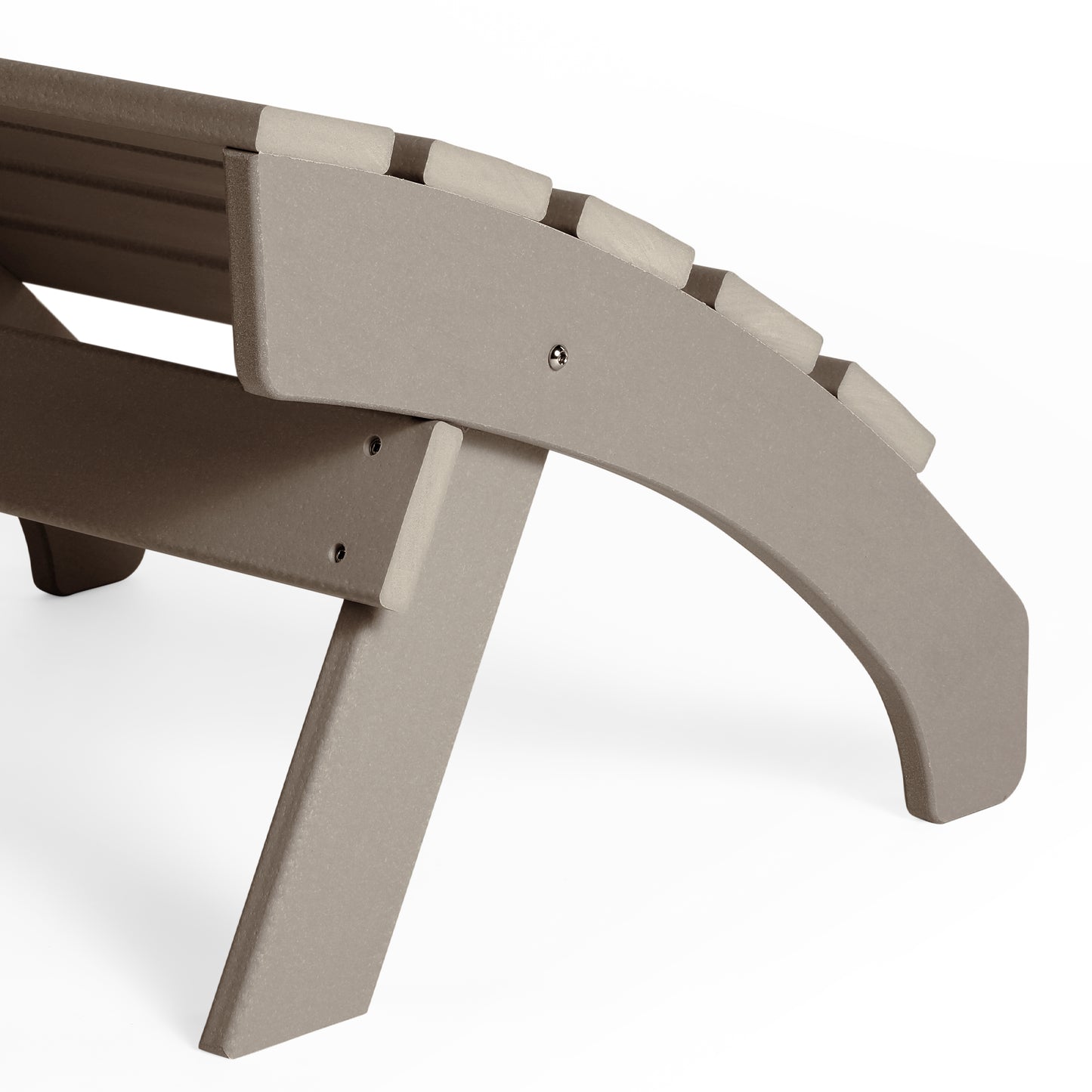 Westport All-Weather Outdoor Adirondack Folding Foot Rest/Ottoman