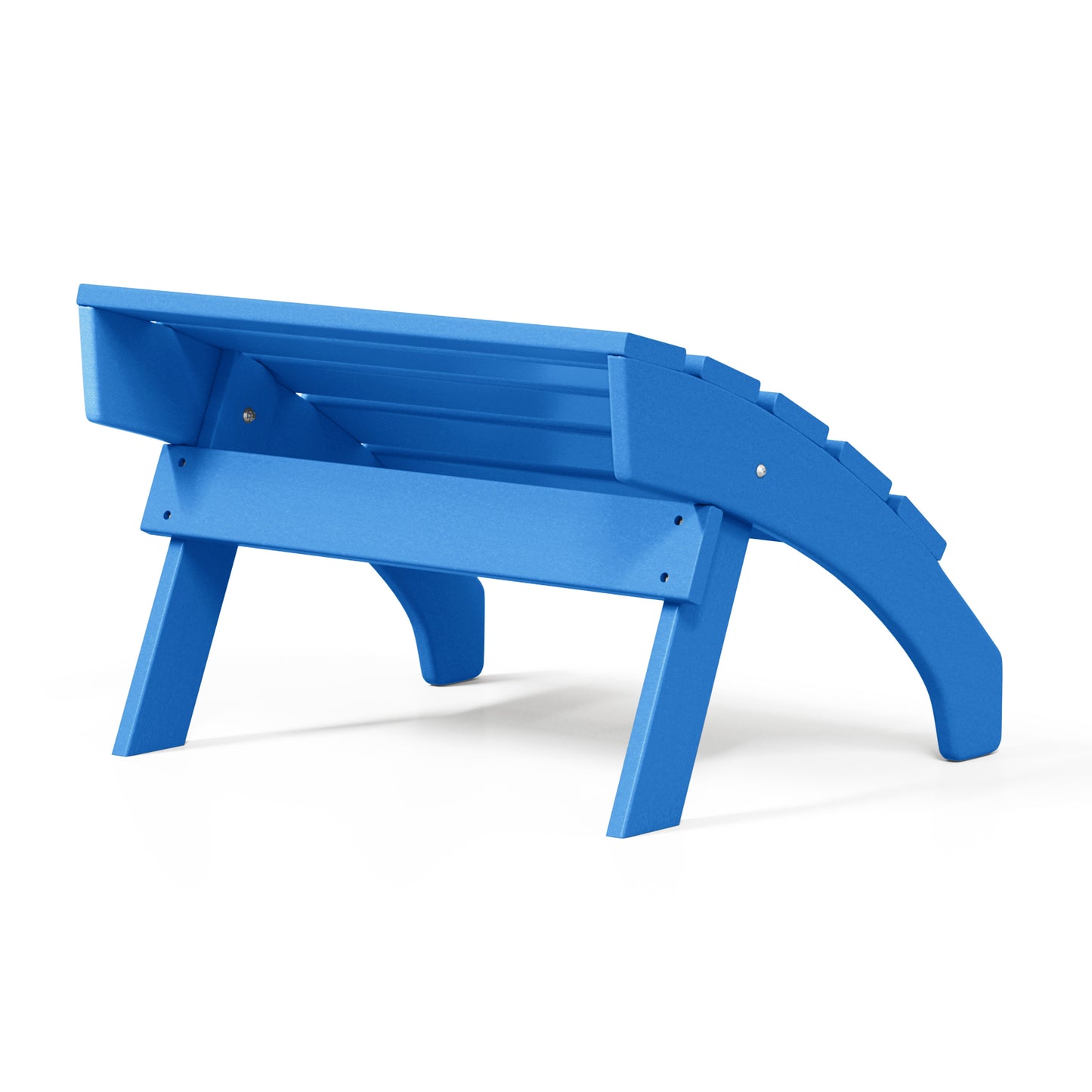 Westport All-Weather Outdoor Adirondack Folding Foot Rest/Ottoman
