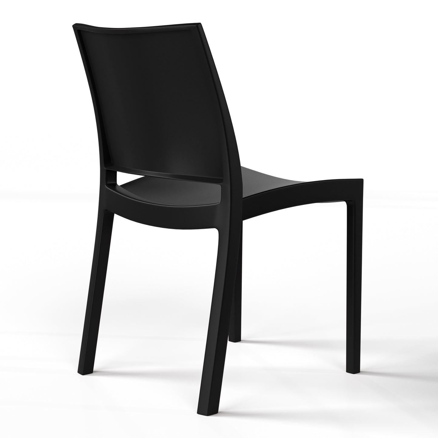 Polyform Stacking Dining Side Chair (Set of 2)