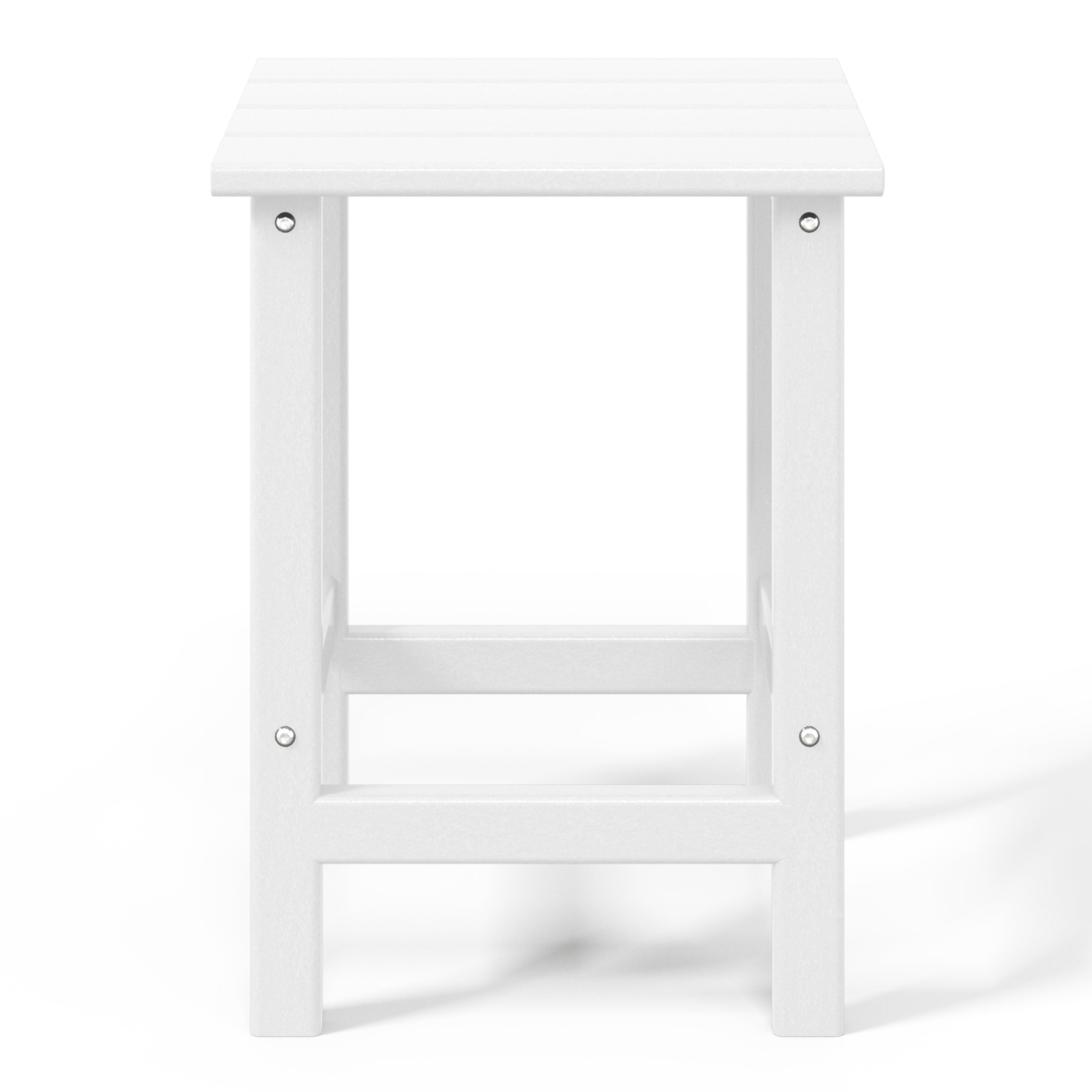 Tuscany All-Weather Outdoor Side Table (18" Height)