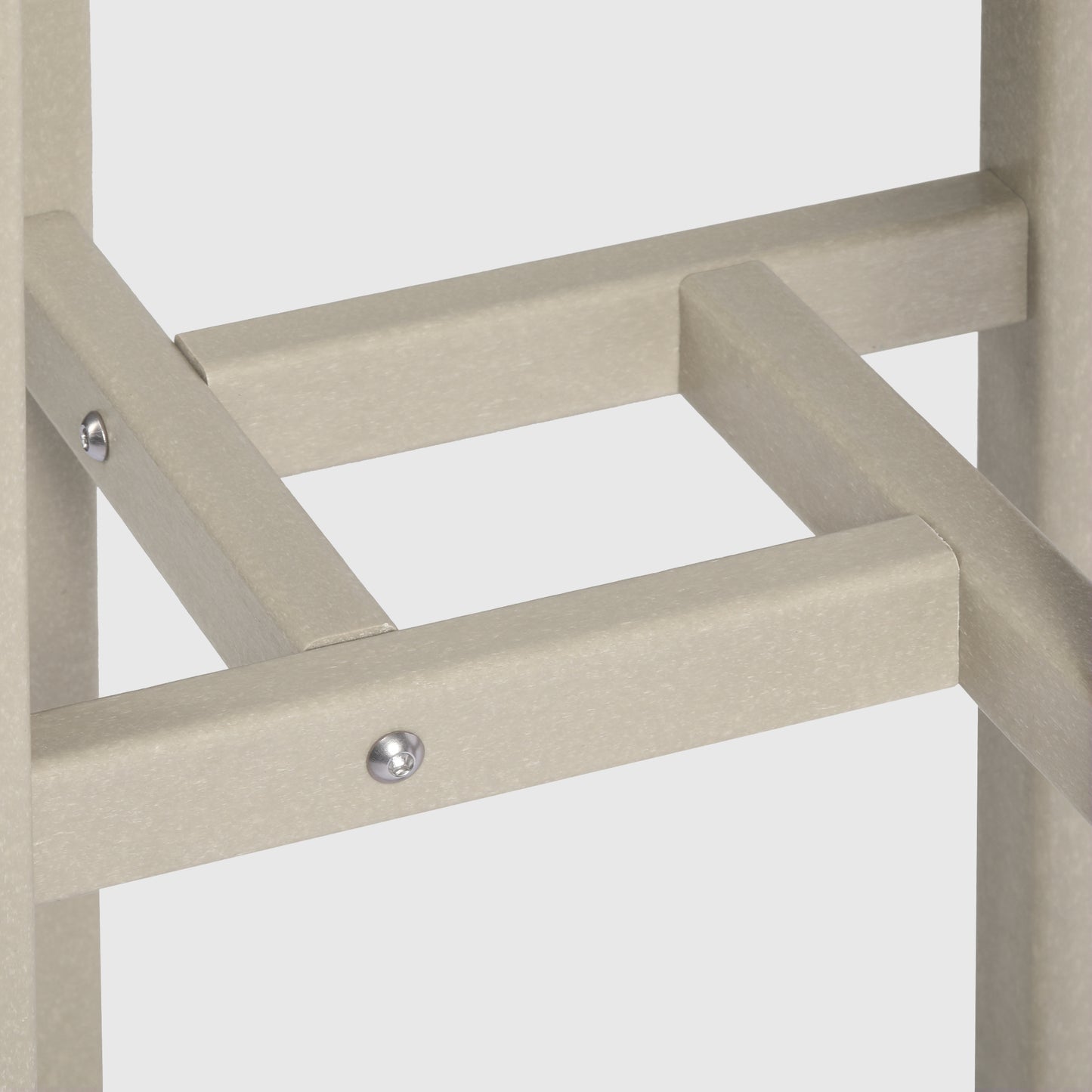 Stockholm All-Weather Outdoor Round Bar Bistro Table (42" Height)