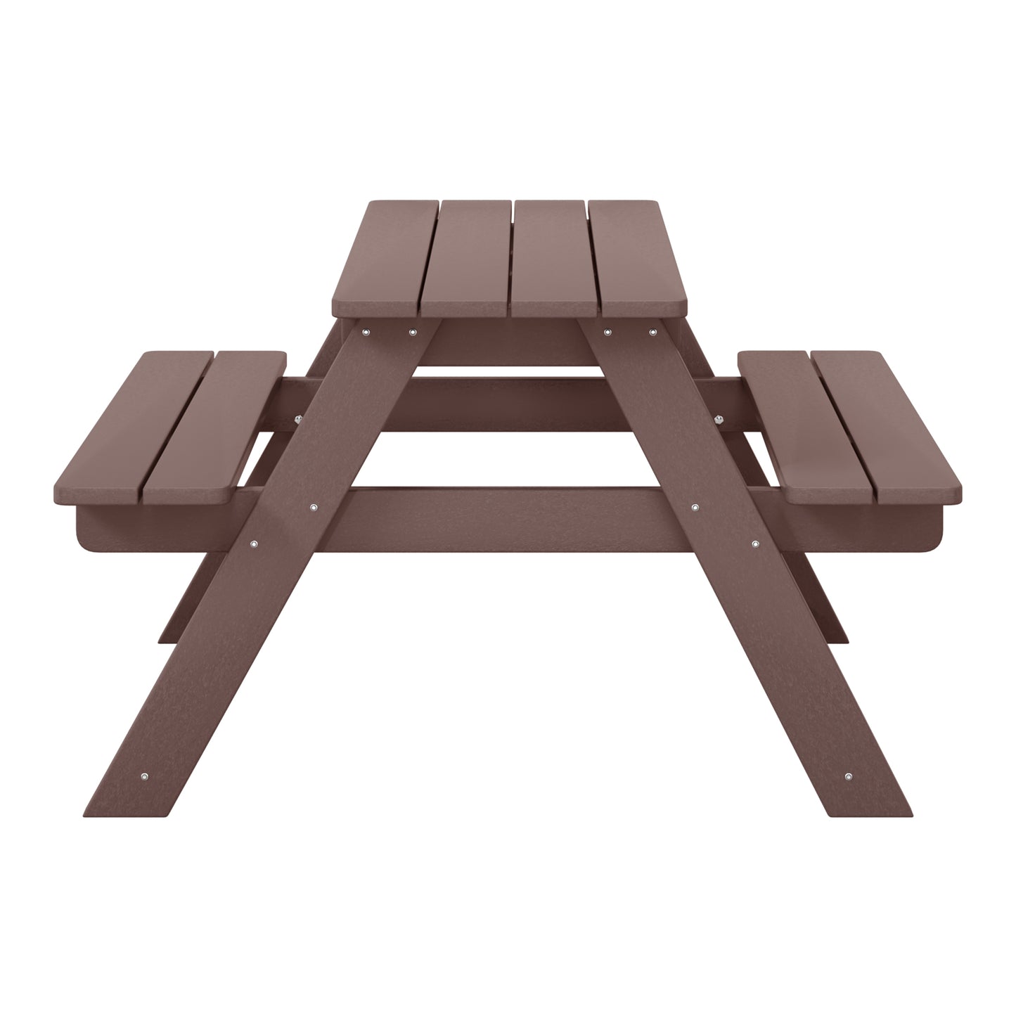 Tiny Terraces Kids' All-Weather Outdoor Picnic Table