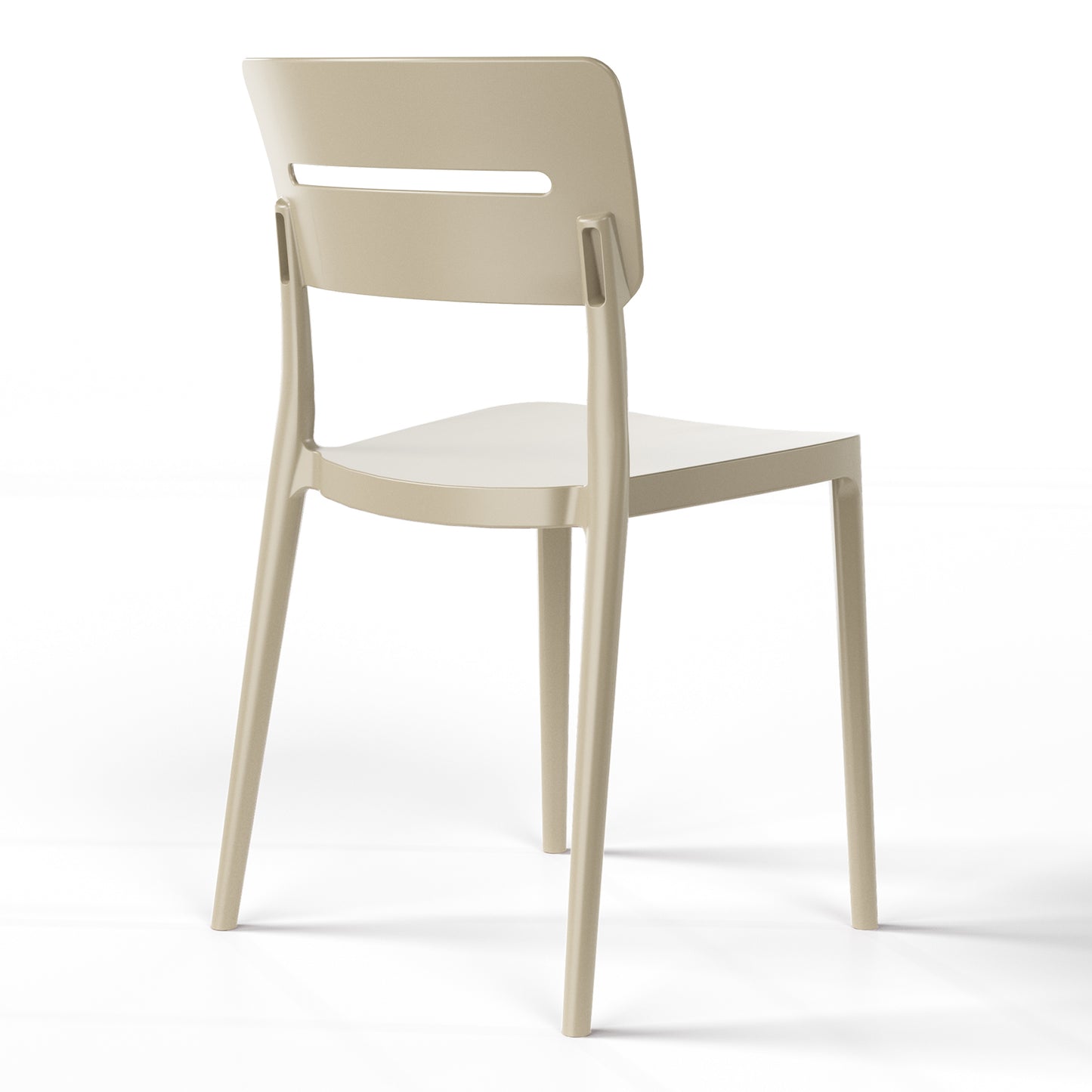 Polyform Stacking Dining Side Chair (Set of 4)