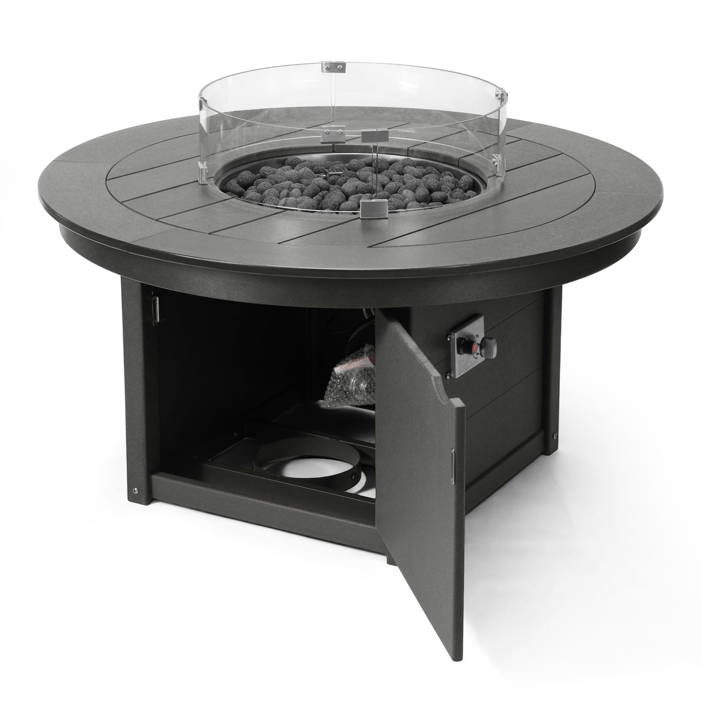 Sedona Round 47" Fire Pit Table