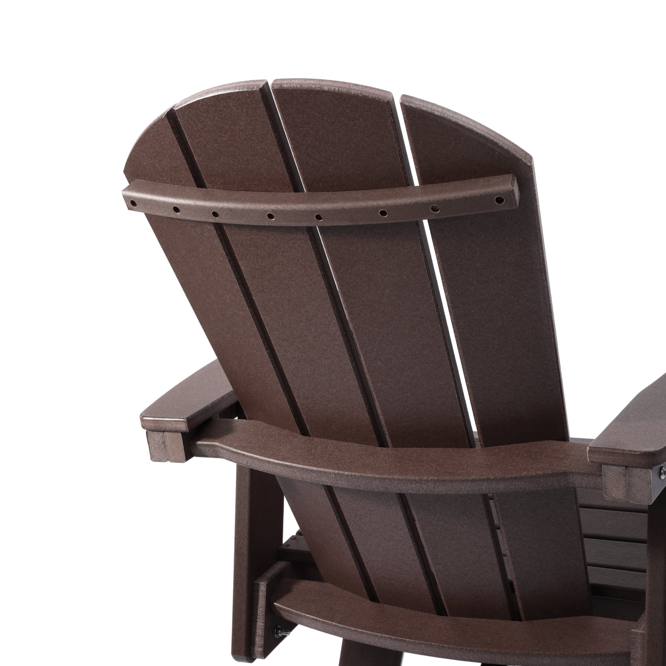 Chatham Adirondack Counter Chair with Cup Holder
