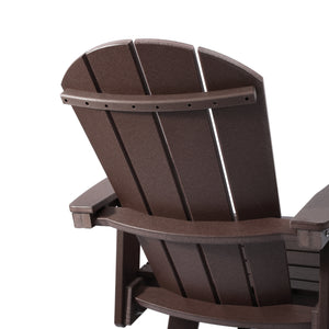 Chatham Adirondack Counter Chair with Cup Holder