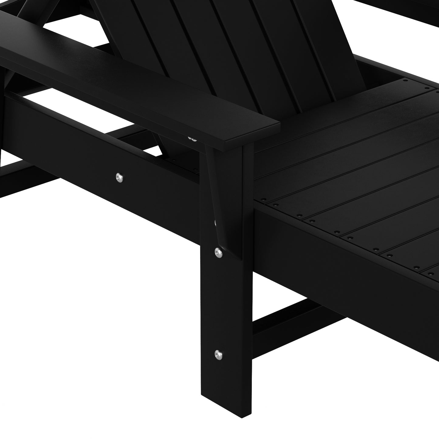 Chatham All-Weather Outdoor Adirondack Reclining Sun Lounger With Wheels