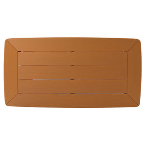 36" X 18.5" Buffet Table