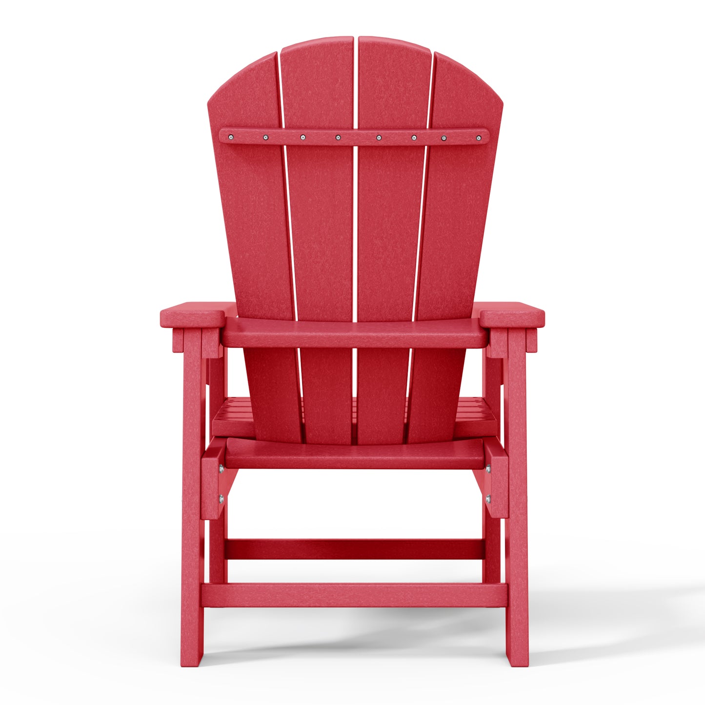 Tiny Terraces Kids' All-Weather Outdoor Poly Adirondack Chair
