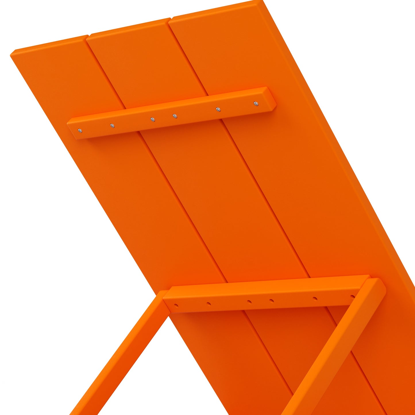 Malibu Modern All-Weather Outdoor Reclining Sun Lounger With Wheels