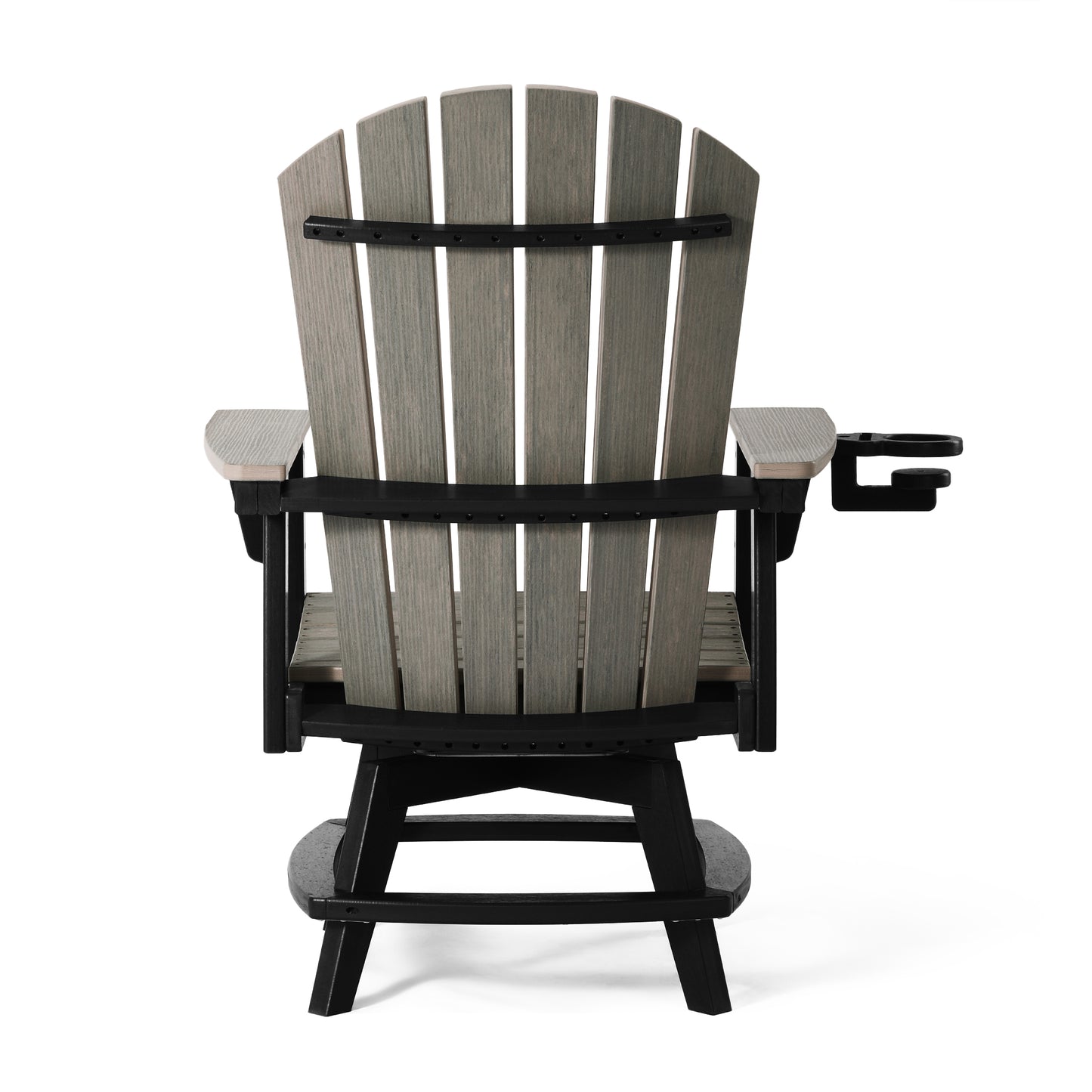 Heritage Ridge Adirondack Swivel Dining Chair With Cup Holder