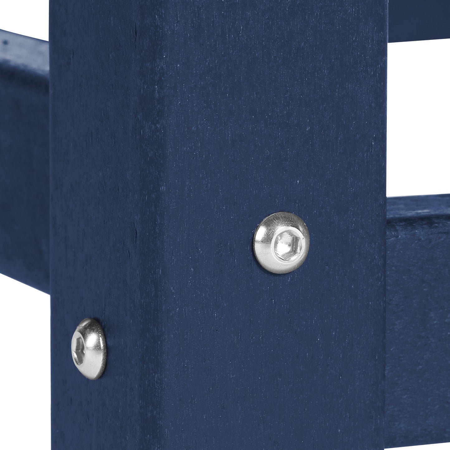 Tiny Terraces Kids' All-Weather Outdoor Round Dining Table (38" Wide)