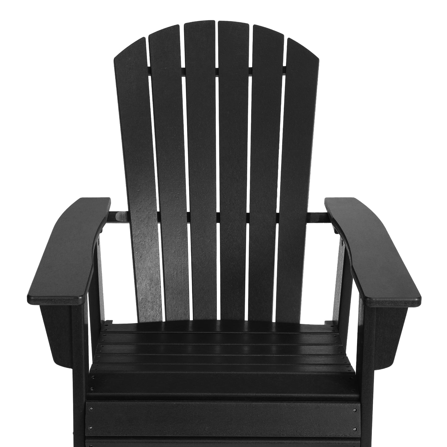 Westport All-Weather Outdoor Classic Adirondack Dining Chair