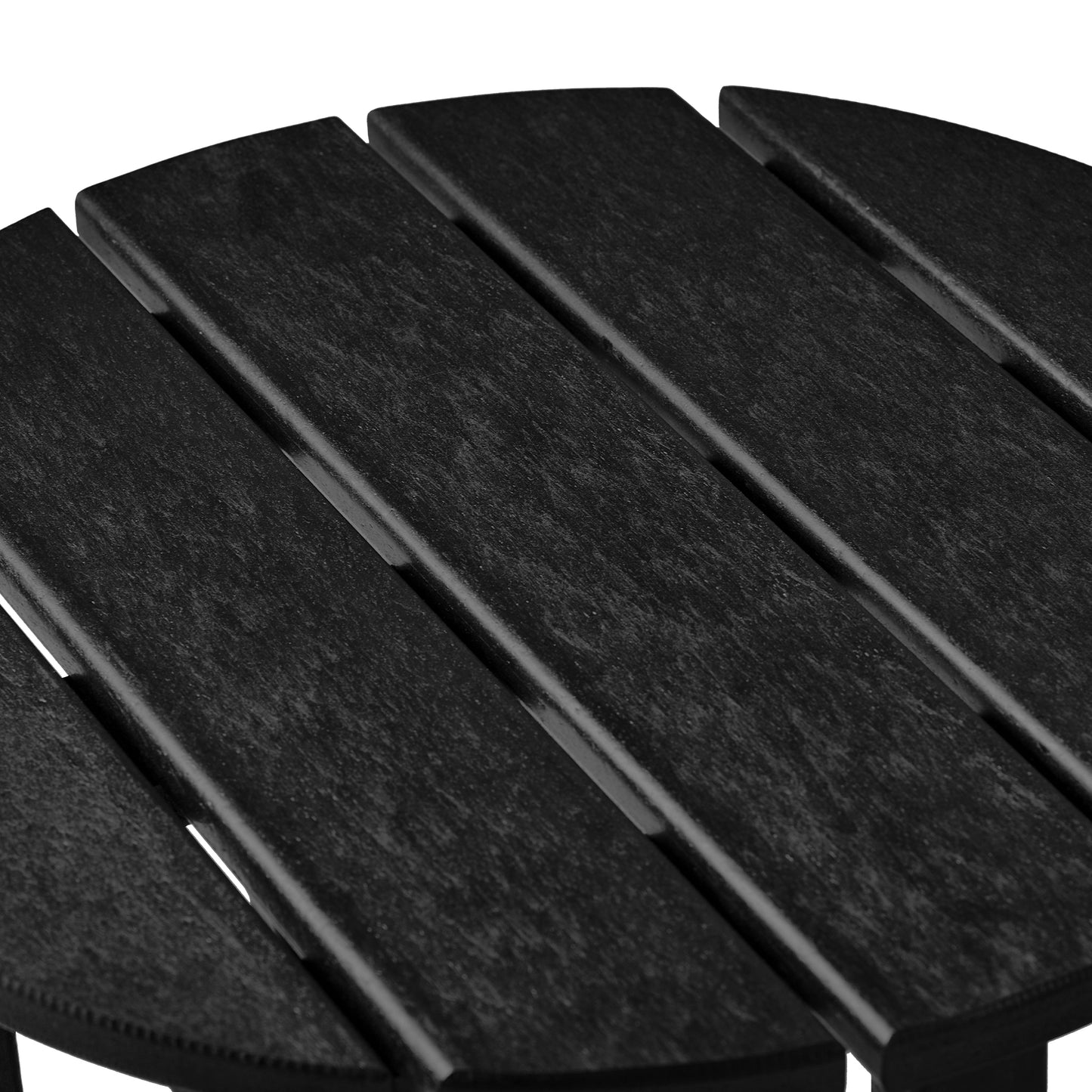 Tuscany All-Weather Outdoor Round Side Table (18" Height)