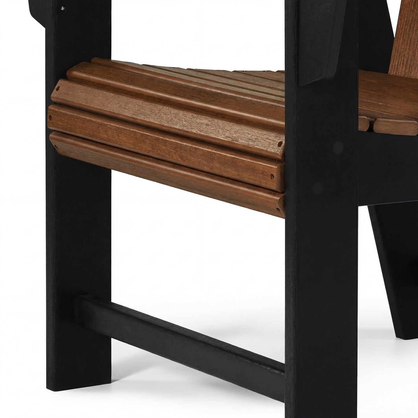 Heritage Ridge Adirondack Dining Chair With Cup Holder
