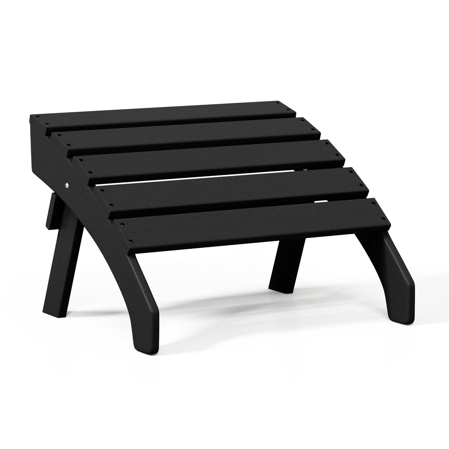 Westport All-Weather Outdoor Adirondack Folding Foot Rest/Ottoman